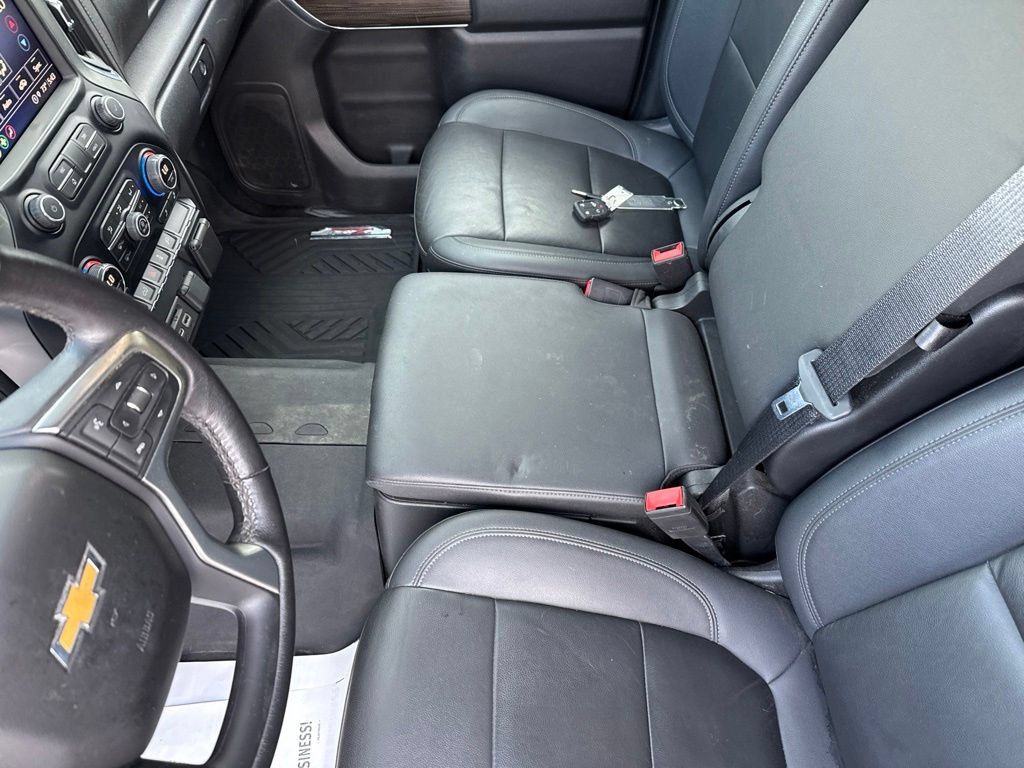 Used 2021 Chevrolet Silverado 1500 LT w/ All Star Edition Plus AWD/4WD image 25