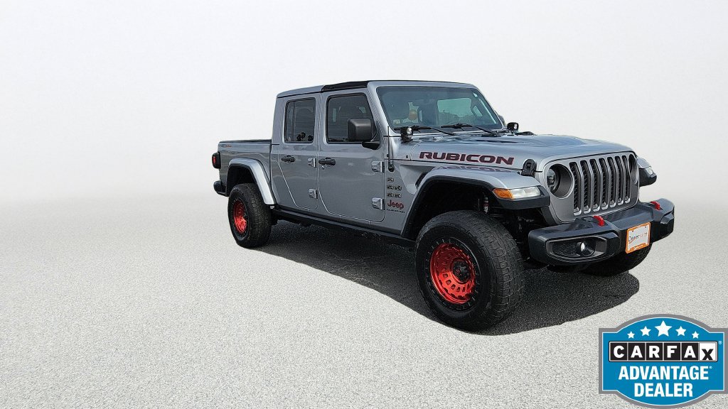 Used 2020 Jeep Gladiator Rubicon AWD/4WD image 13