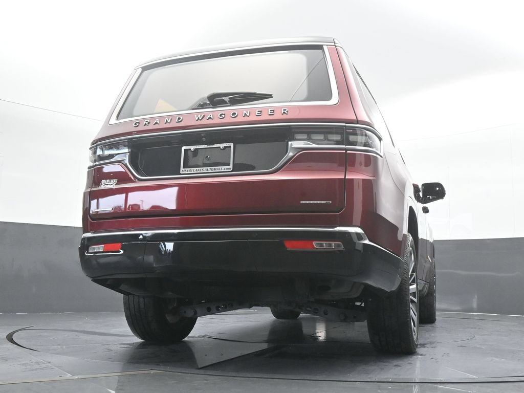Used 2022 Jeep Grand Wagoneer Series III AWD/4WD image 71