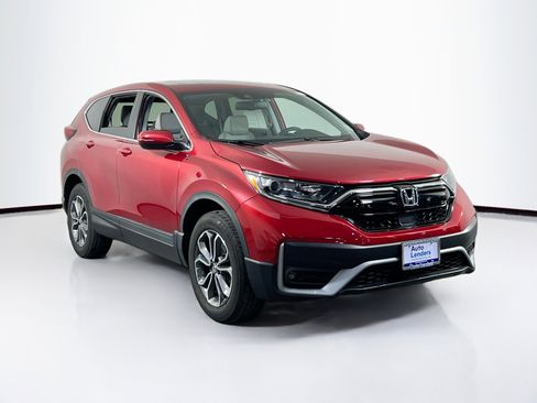 Used 2021 Honda CR-V EX-L image 3