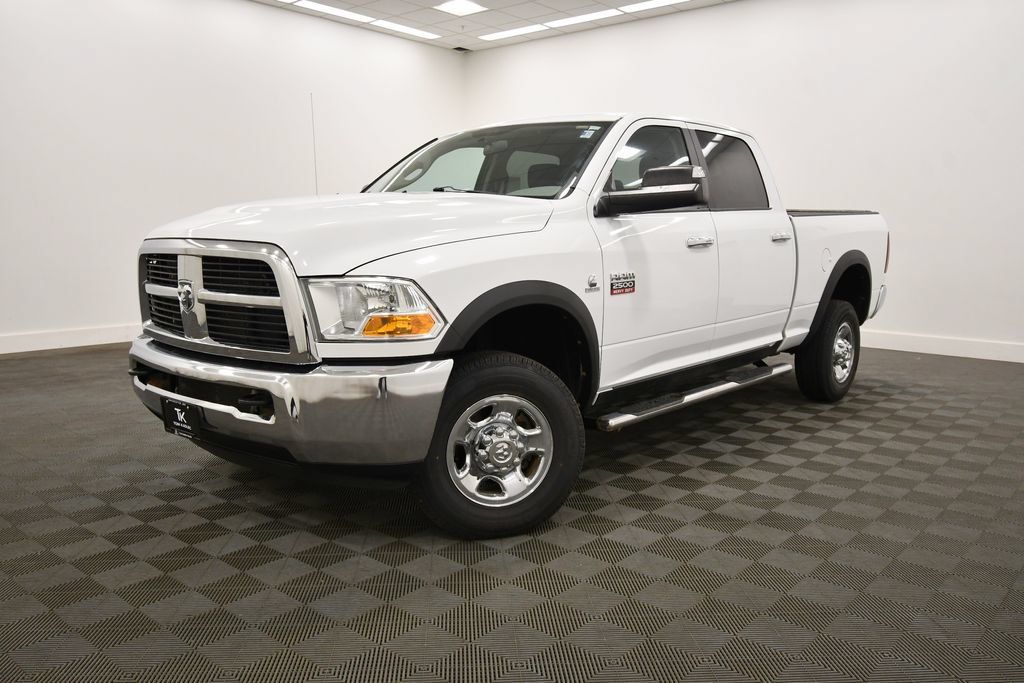 Used 2010 Dodge Ram 2500 Truck SLT AWD/4WD image 2