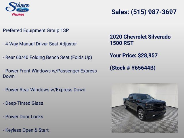 Used 2020 Chevrolet Silverado 1500 RST AWD/4WD image 8