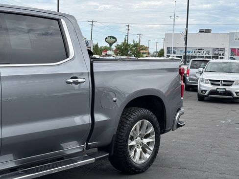 Used 2021 Chevrolet Silverado 1500 LTZ AWD/4WD image 7