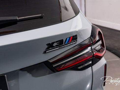 Used 2022 BMW X3 M Competition Package w/ Competition Package image 15