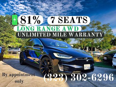 Used 2018 Tesla Model X 75D