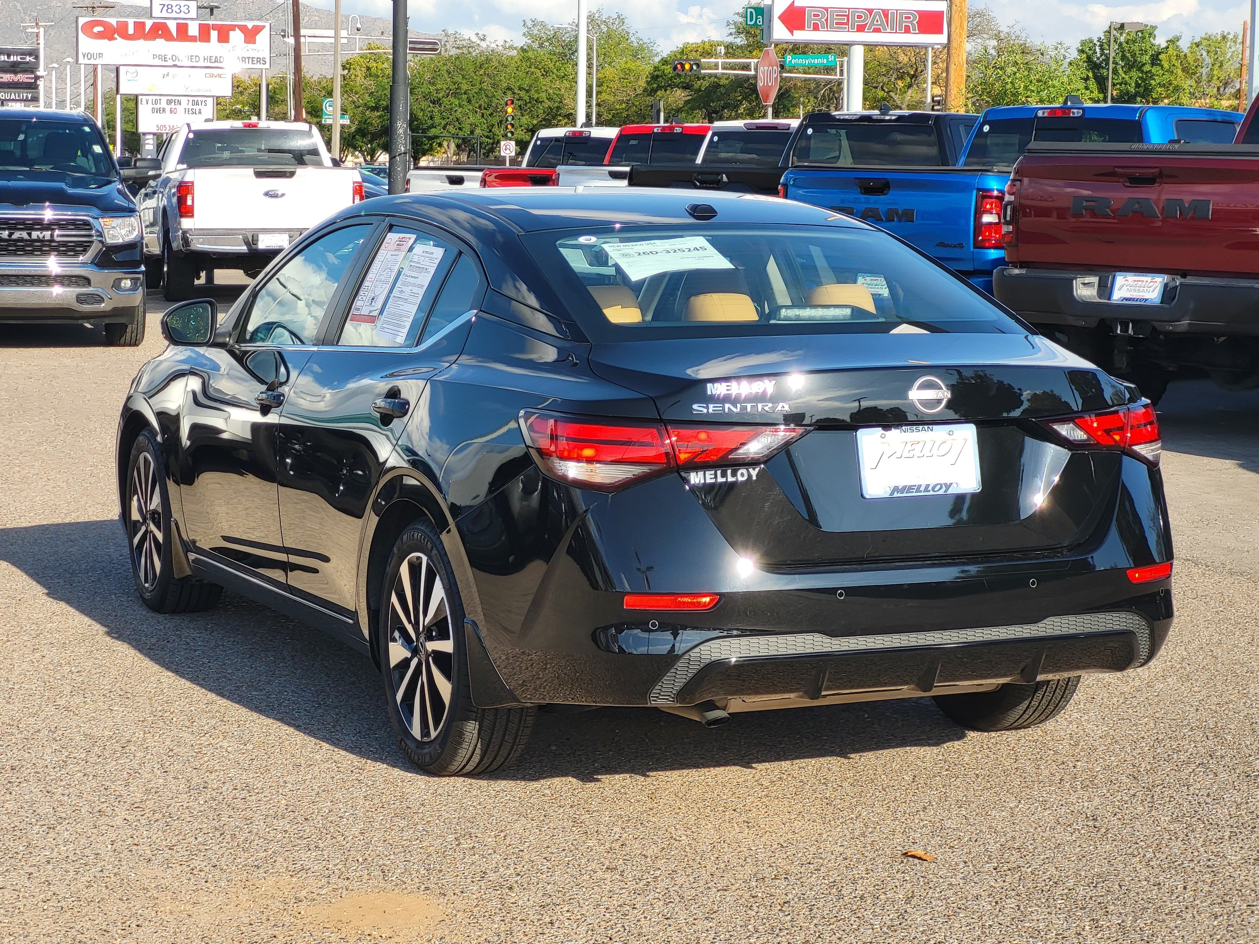 Certified 2025 Nissan Sentra SV w/ SV Premium Package FWD image 4