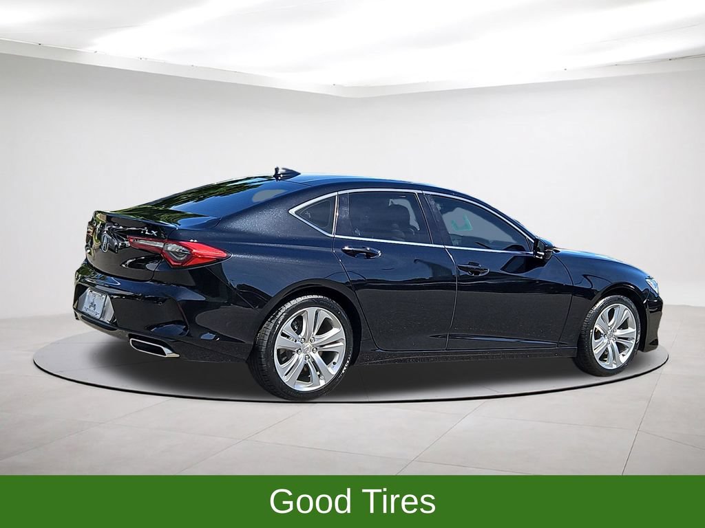 Used 2021 Acura TLX w/ Technology Package FWD image 7