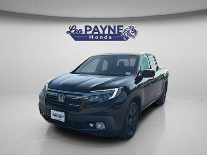 Certified 2019 Honda Ridgeline Black Edition