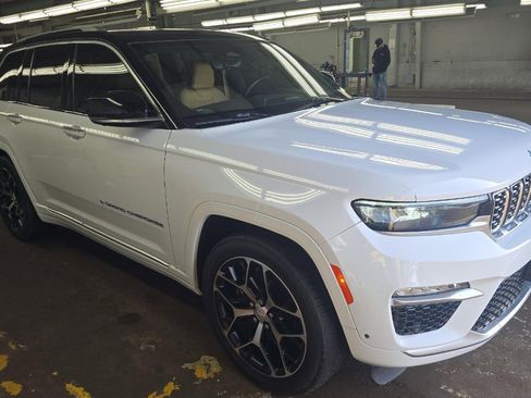 Used 2023 Jeep Grand Cherokee Summit AWD/4WD image 2