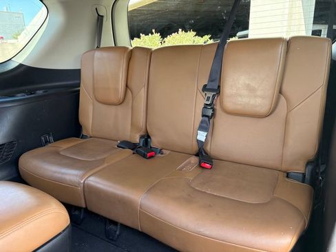 Used 2017 Nissan Armada Platinum w/ Captain Seat Package RWD image 11