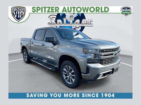 Used 2021 Chevrolet Silverado 1500 RST w/ Bed Protection Package image 1
