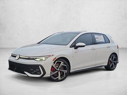 New 2025 Volkswagen GTI SE image 1