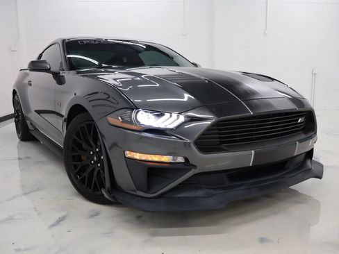 Used 2019 Ford Mustang Premium w/ Ecoboost Performance Package RWD image 2