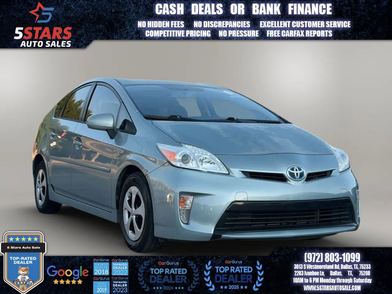 Used 2013 Toyota Prius Two FWD image 1