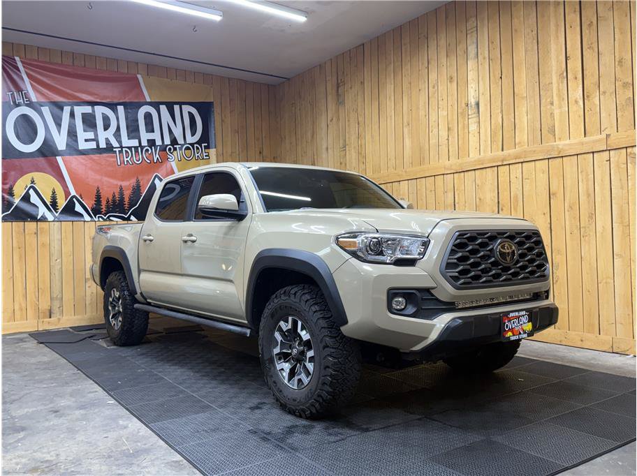 Used 2020 Toyota Tacoma TRD Off-Road w/ Technology Package AWD/4WD image 1