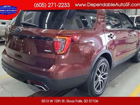 Used 2016 Ford Explorer Sport w/ Equipment Group 401A AWD/4WD image 1