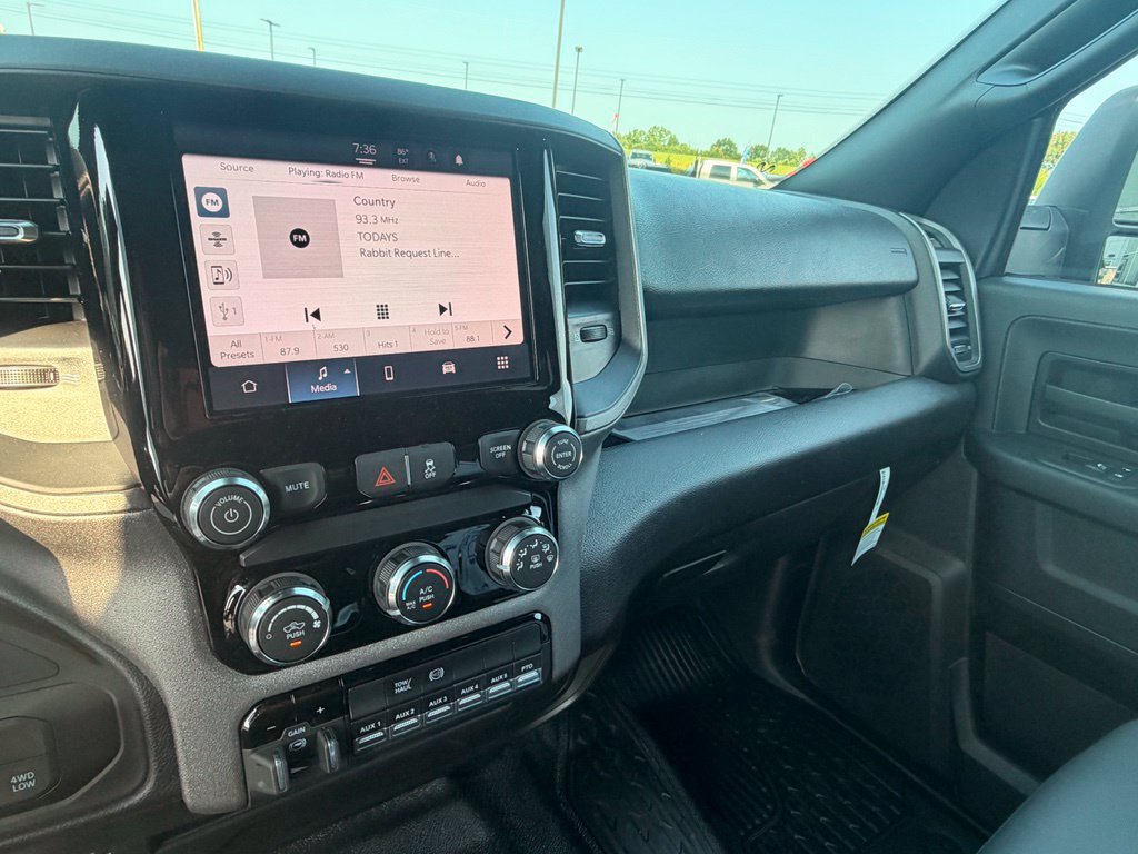 New 2026 RAM 3500 Tradesman w/ Chrome Appearance Group A AWD/4WD image 29