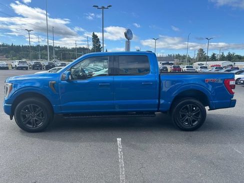 Certified 2021 Ford F150 Lariat w/ Equipment Group 502A High AWD/4WD image 5