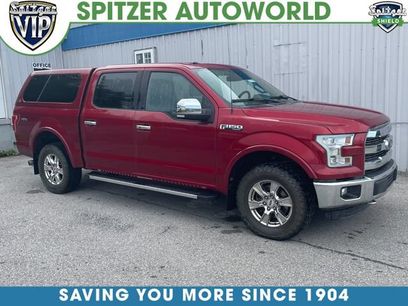Used 2016 Ford F150 Lariat w/ Equipment Group 502A Luxury