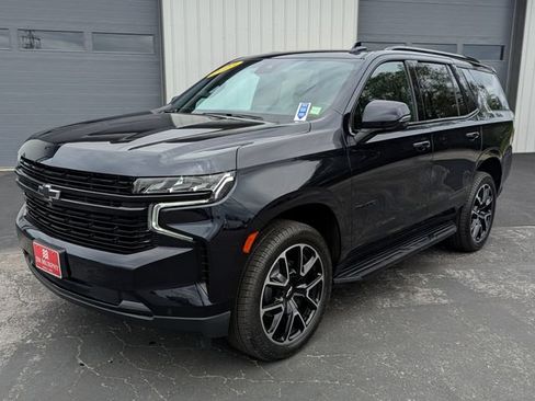 Certified 2023 Chevrolet Tahoe RST w/ Luxury Package AWD/4WD image 1