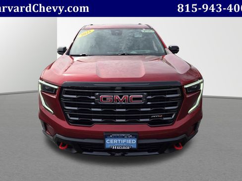 Used 2025 GMC Acadia AT4 w/ Luxury Package AWD/4WD image 2