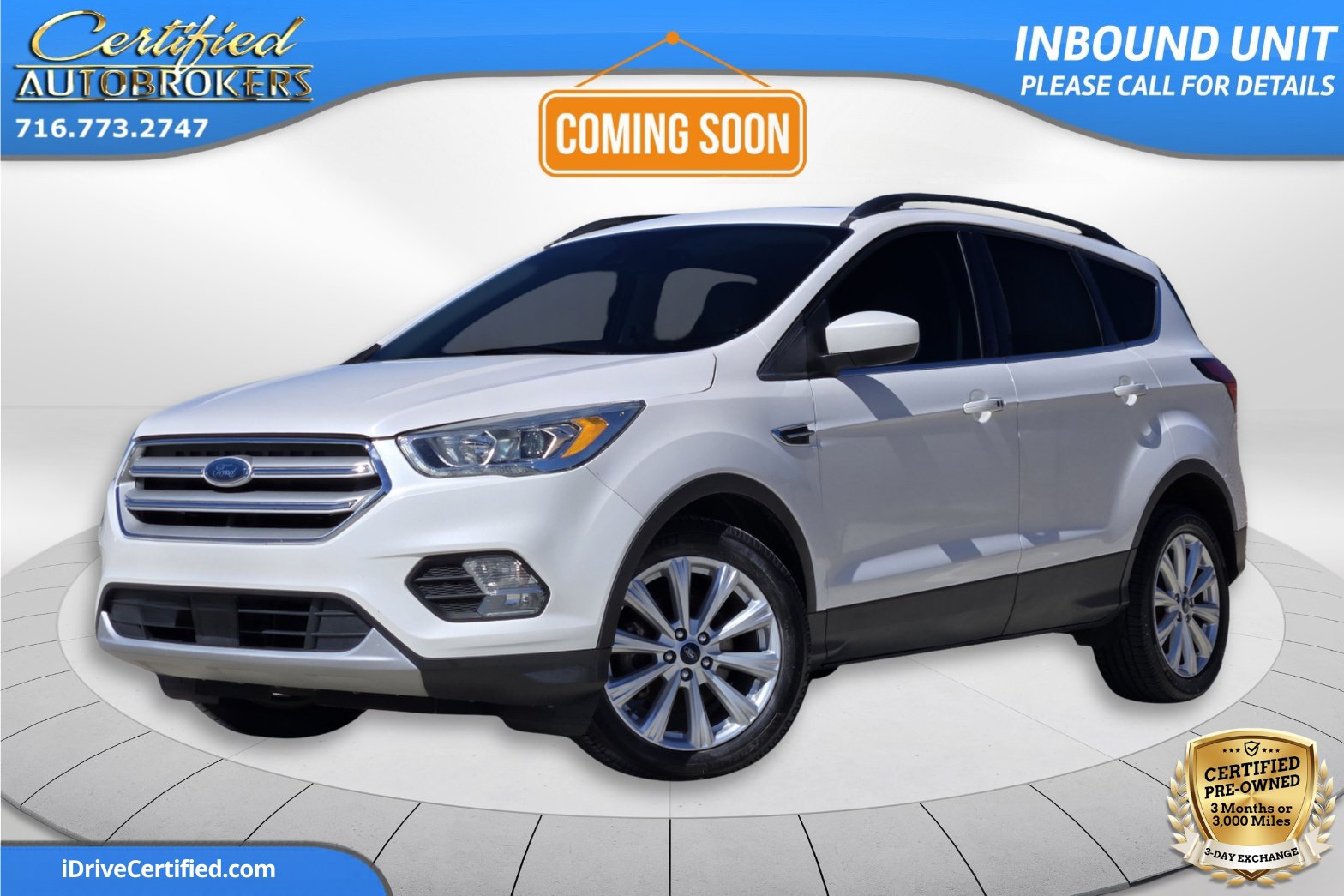 Used 2019 Ford Escape SEL AWD/4WD image 1