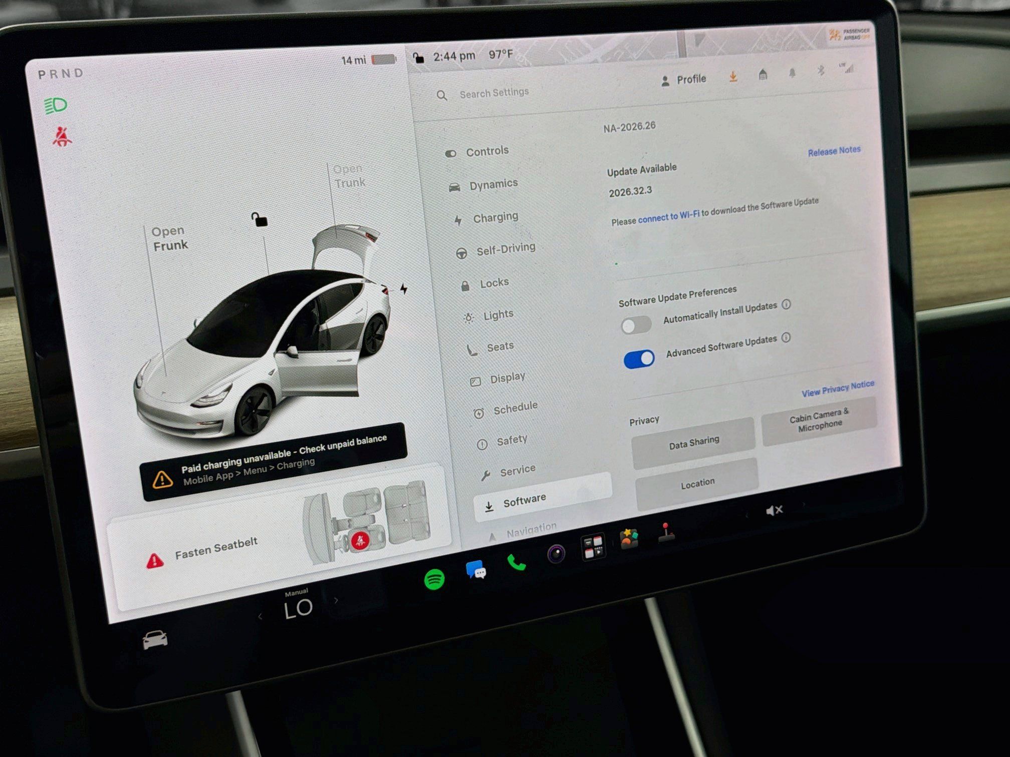 Used 2020 Tesla Model 3 Standard Range Plus RWD image 33