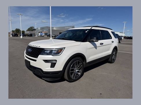 Used 2019 Ford Explorer Sport w/ Equipment Group 401A AWD/4WD image 1