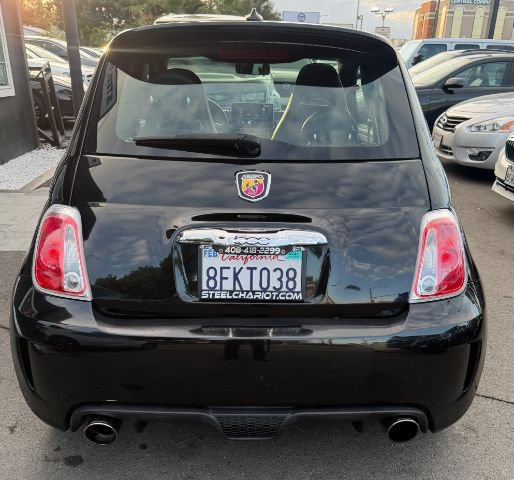 Used 2012 FIAT 500 Abarth w/ Safety & Convenience Pkg FWD image 7
