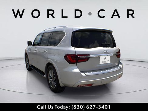Used 2018 INFINITI QX80 w/ Driver Assistance Package image 5