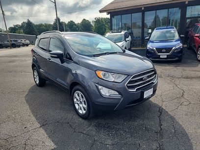 Used 2018 Ford EcoSport SE w/ SE Convenience Package