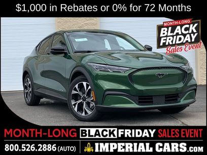 New 2025 Ford Mustang Mach-E Select w/ Comfort Package Lite