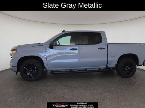 Used 2024 Chevrolet Silverado 1500 Custom AWD/4WD image 6