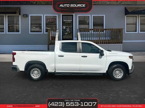 Used 2020 Chevrolet Silverado 1500 W/T w/ WT Fleet Convenience Package image 8
