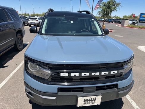 Used 2024 Ford Bronco Sport Outer Banks w/ Tech Package AWD/4WD image 8