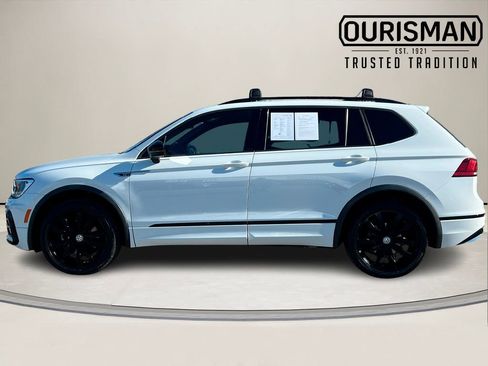 Used 2021 Volkswagen Tiguan SE R-Line image 3