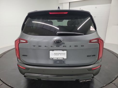 Used 2021 Kia Telluride SX w/ SX Prestige Package AWD/4WD image 6