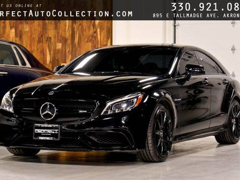 Used 2015 Mercedes-Benz CLS 63 AMG S-Model image 1