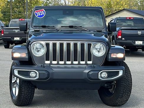 Used 2020 Jeep Wrangler Unlimited Sahara w/ Safety Group image 3