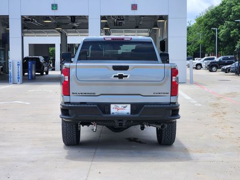 New 2026 Chevrolet Silverado 2500 Custom w/ Custom Value Package AWD/4WD image 8