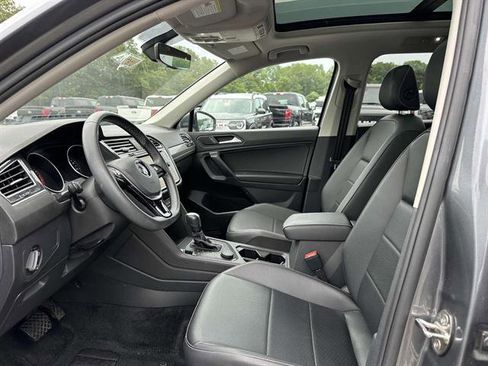Used 2021 Volkswagen Tiguan SE w/ Panoramic Sunroof Package image 13