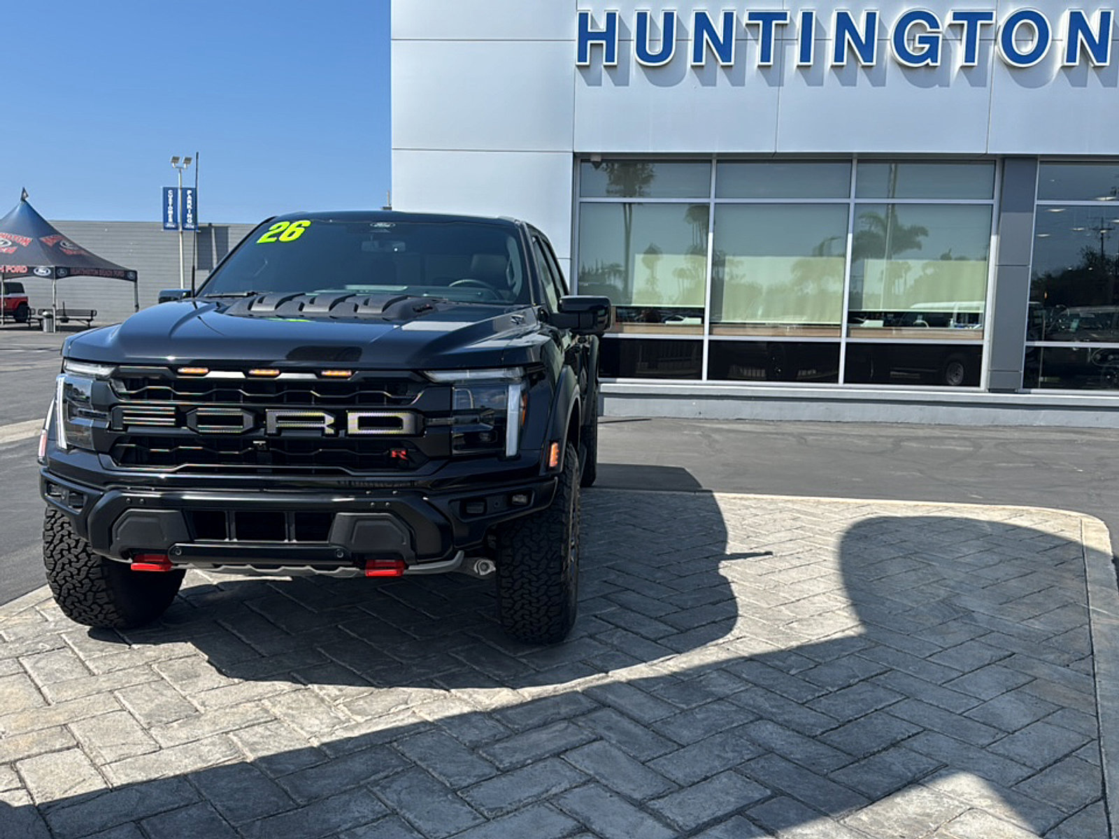 Used 2026 Ford F150 Raptor w/ Equipment Group 803A Raptor R AWD/4WD image 24