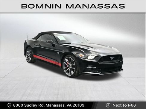 Used 2015 Ford Mustang GT Premium w/ Equipment Group 401A image 7