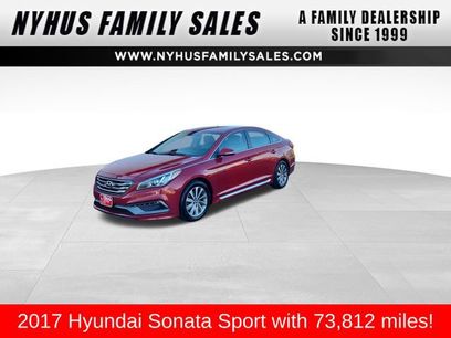 Used 2017 Hyundai Sonata Sport w/ Cargo Package
