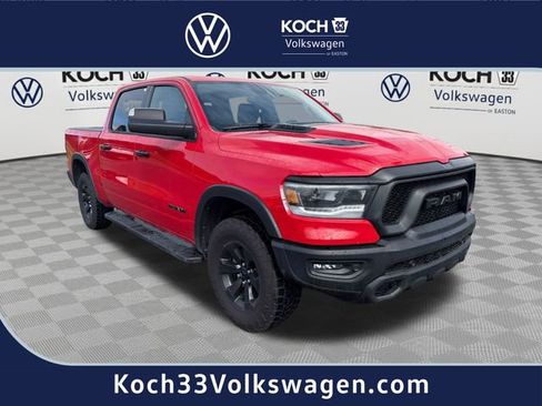 Used 2023 RAM 1500 Rebel w/ Rebel Level 2 Equipment Group AWD/4WD image 1