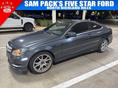 Used 2013 Mercedes-Benz C 250 Coupe