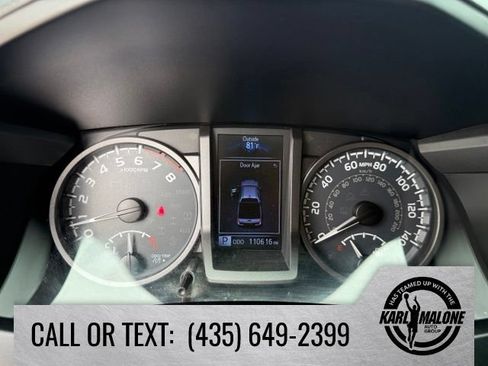 Used 2019 Toyota Tacoma TRD Sport w/ Technology Package RWD image 19