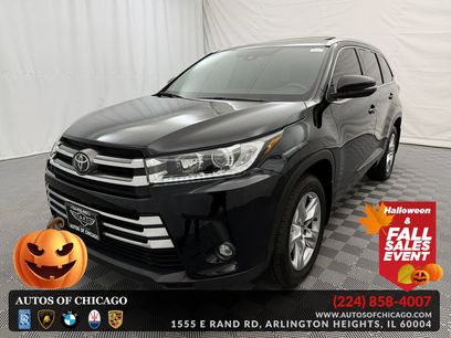 Used 2019 Toyota Highlander Limited