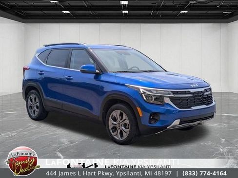 Certified 2024 Kia Seltos S FWD image 7
