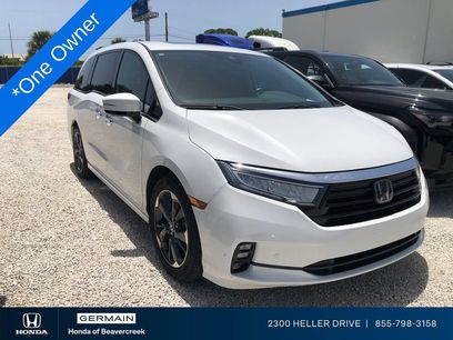 Used 2022 Honda Odyssey Elite